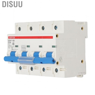 Disuu Circuit Breaker 4P 100A 400V Supply Flame Retardant Low Voltage  Type New
