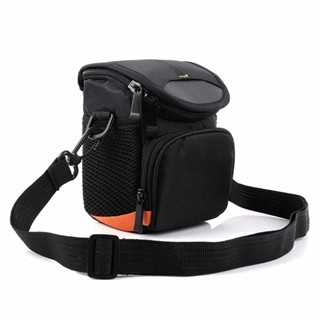 เคสกระเป๋าใส่กล้อง สําหรับ Sony ZV1 ZV-1F RX100 ZV-E10 A6400 A6300 A6100 A6000 A5100 Nikon Z30 16-50 มม. Canon EOS