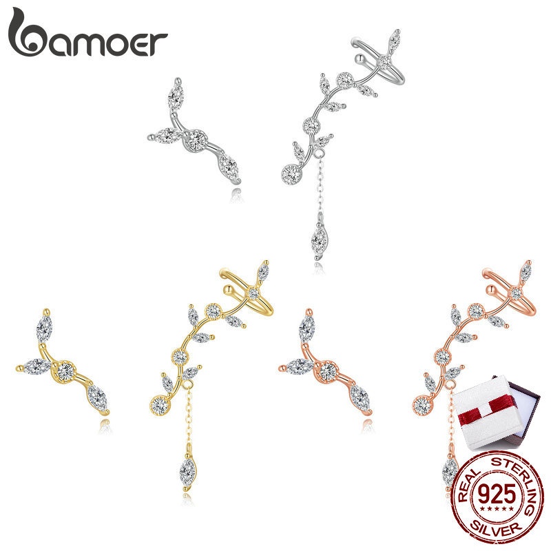 bamoer-ต่างหูสตั๊ด-เงินสเตอร์ลิง-925-รูปกิ่งบ๊วย-3-สี-เครื่องประดับแฟชั่น-สําหรับผู้หญิง-sce429