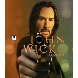 แผ่น 4K หนังใหม่ 4K - John Wick Chapter 4 (2023) แรงกว่านรก 4 - แผ่นหนัง 4K UHD (เสียง Eng | ซับ Eng/ไทย/French) 4K หนัง