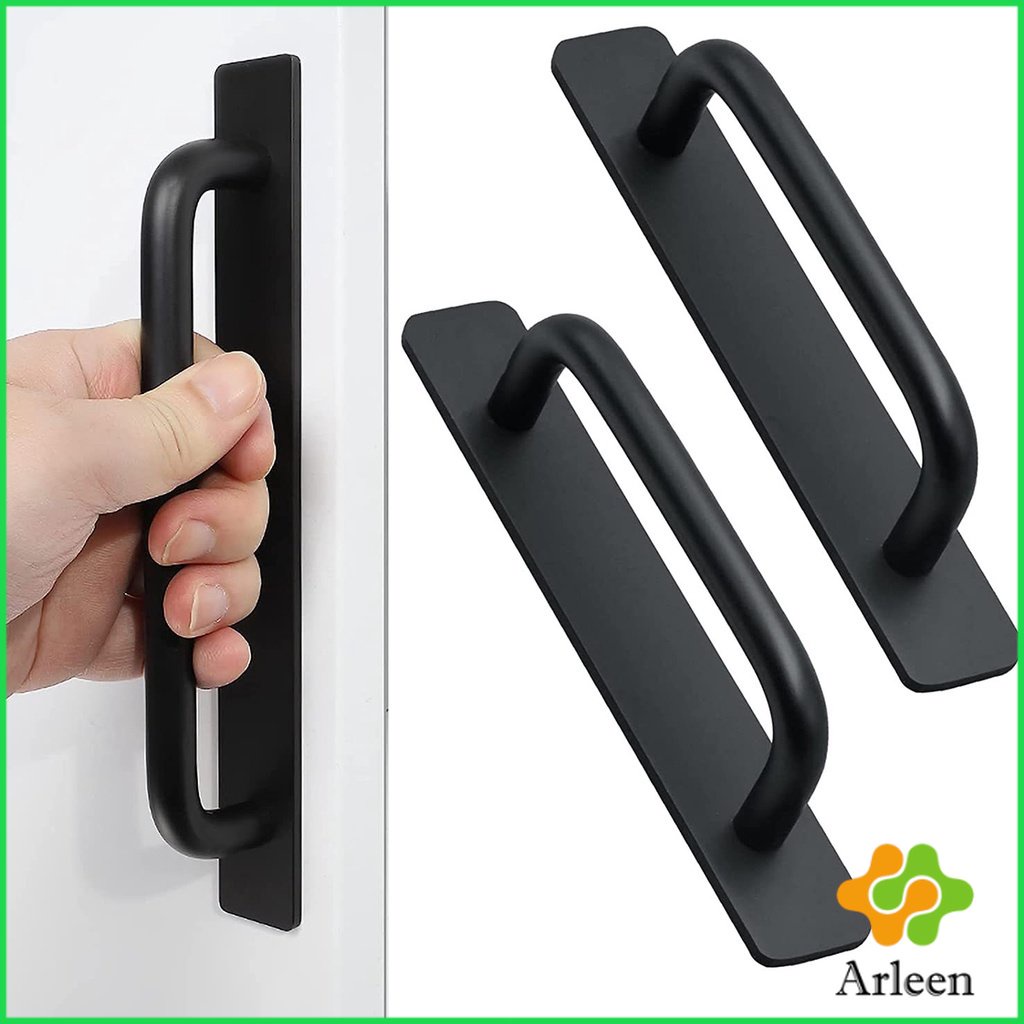 arleen-มือจับประตู-ที่จับประตู-มือจับประตูอลูมิเนียม-สําหรับตู้เสื้อผ้า-มีกาวในตัว-ไม่ต้องเจาะ-door-handle