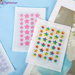 Brightstar ใหม่ แผ่นสติกเกอร์ไฮโดรคอลลอยด์ กําจัดสิวบนใบหน้า 28 36 ชิ้น