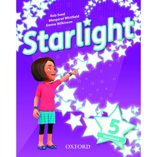 Bundanjai (หนังสือเรียนภาษาอังกฤษ Oxford) Starlight 5 : Workbook (P)