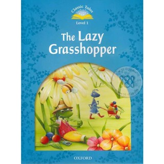 Bundanjai (หนังสือ) Classic Tales 2nd ED 1 : The Lazy Grasshopper (P)