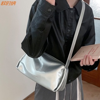 กระเป๋าสะพายข้างผู้หญิงรุ่นเกาหลีพรีเมี่ยมใต้วงแขนแฟชั่นหมอนนุ่มไหล่กว้างสายสะพายกระเป๋าสะพาย