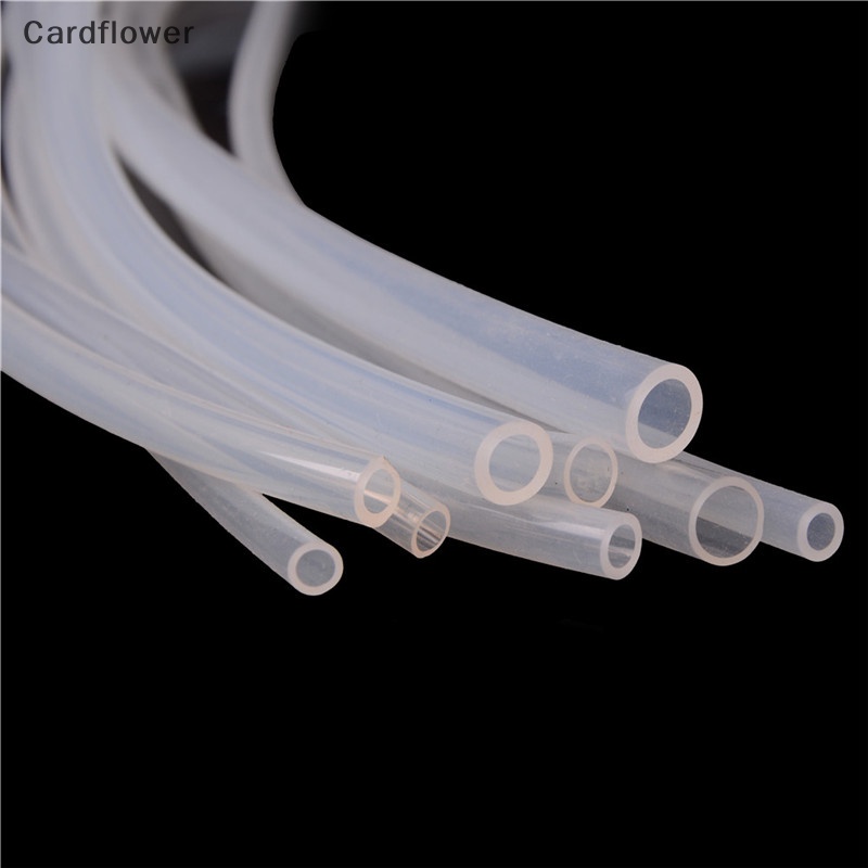 lt-cardflower-gt-หลอดซิลิโคนใส-ปลอดสารพิษ-1-เมตร-สําหรับเบียร์-นม-ลดราคา