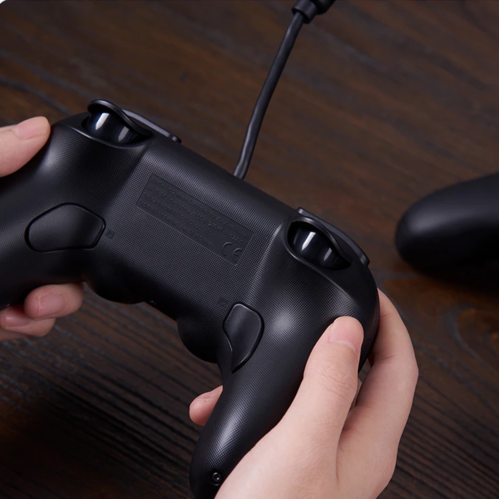 8Bitdo Pro2 82BB Wired Controller จอยมีสาย สีดำ : Xbox ,X,S Windows10 ...