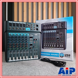 NTS MX7 MIXER บูลทูส เอฟเฟค มิกซ์ MX 7 MX-7 เครื่องปรับแต่งเสียง STEREO MIXER อินเทอร์เฟซ USB + 48V พร้อมจอแสดงผลดิจิ...