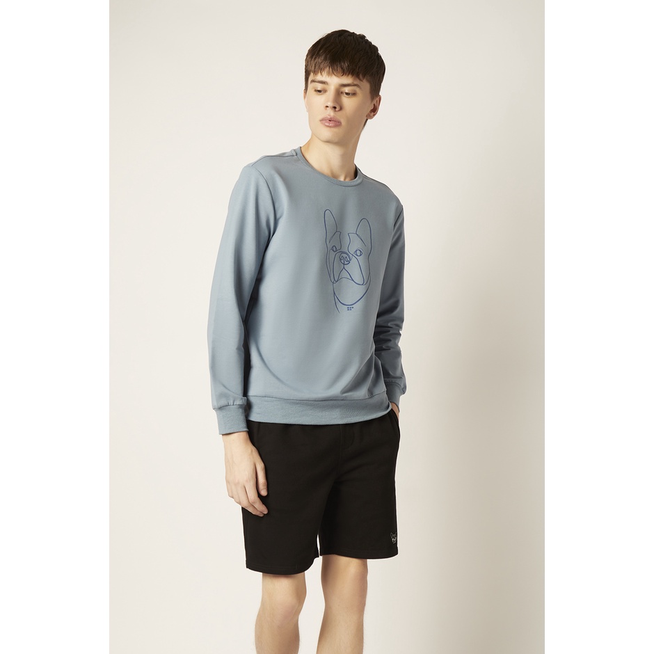 esp-เสื้อถักนิตลายเฟรนช์ชี่-ผู้ชาย-สีน้ำเงินอ่อน-frenchie-sweatshirt-3745