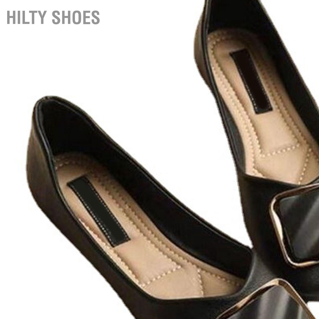 hilty-shoes-ปากตื้นแบนรองเท้าเดียวนุ่มแต่เพียงผู้เดียวปากตื้นรองเท้าเดี่ยวแบนสำหรับสุภาพสตรีหญิงตั้งครรภ์หญิง