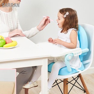 SARRAN เก้าอี้สูงสำหรับเด็กน้ำหนักเบาแบบพกพา Tabletalk Highchair เก้าอี้ทานอาหารแบบขยายได้