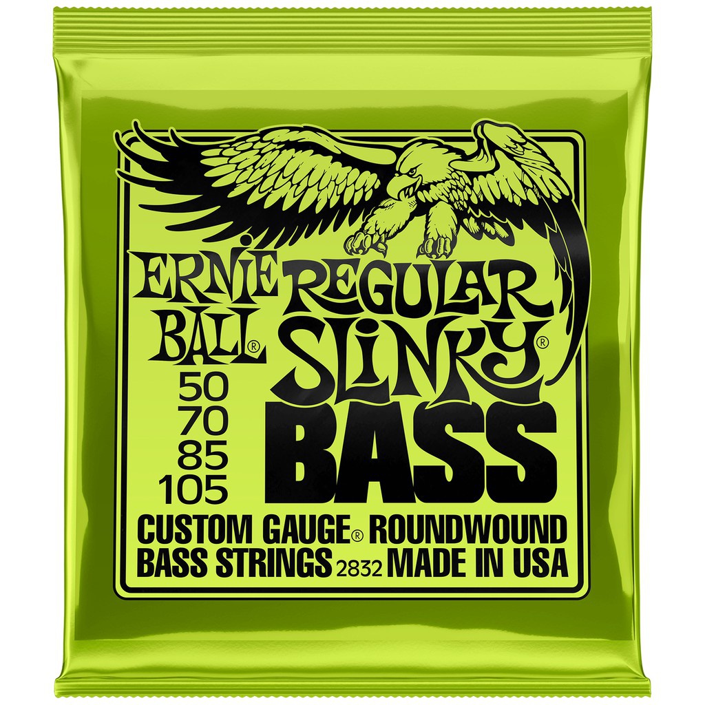 ernie-ball-ลูกบอลเออร์นี่-slinky-ของแท้-100-050-105-ผลิตในอเมริกา