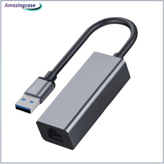 Amaz อะแดปเตอร์การ์ดเครือข่ายอีเธอร์เน็ต Usb 3.0 เป็น Rj45 2.5 กรัม สําหรับแล็ปท็อป