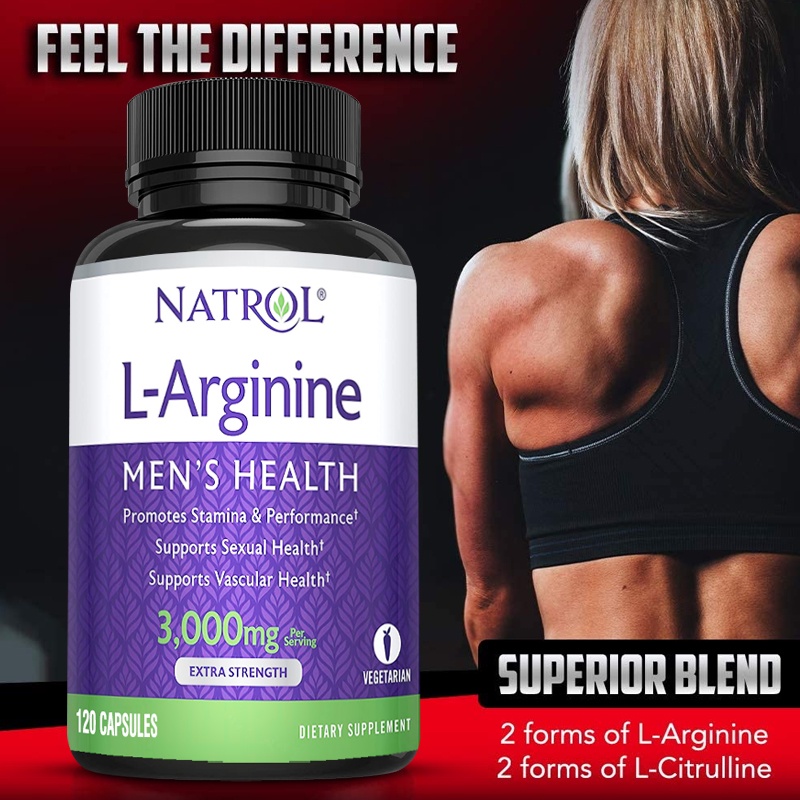 nitric-oxide-l-arginine-รองรับพลังงาน-ปรับปรุงความทนทาน-ประสิทธิภาพ-ประสิทธิภาพ-และมวลกล้ามเนื้อ