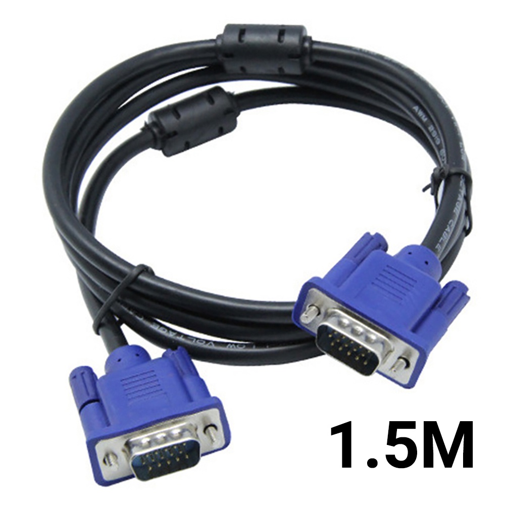 สายVGA สายต่อจอคอมพิวเตอร์ เวอร์ชั่น สายต่อภาพ Monitor Full Copper HD ...