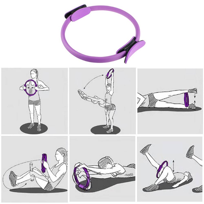 pilates-yoga-ring-พิลาทิส-วงกลมพิลาทิส-อุปกรณ์ออกกำลังกายพิลาทิส-วงกลมโยคะ-ห่วงโยคะ-อุปกรณ์โยคะ
