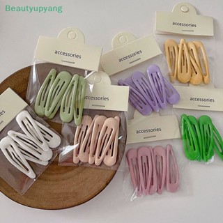 [Beautyupyang] กิ๊บติดผม รูปหยดน้ําน่ารัก สีแคนดี้ สําหรับเด็กผู้หญิง 5 ชิ้น ต่อชุด