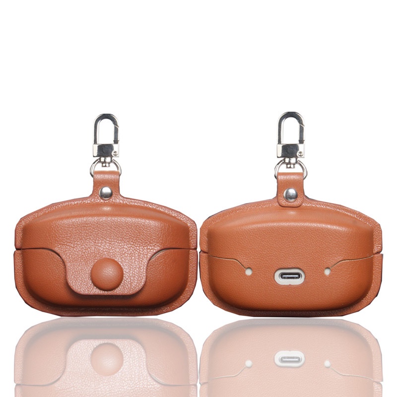 avery-เคสหนัง-pu-พร้อมตะขอ-สําหรับหูฟัง-sony-wf-1000xm4-wf-1000xm3
