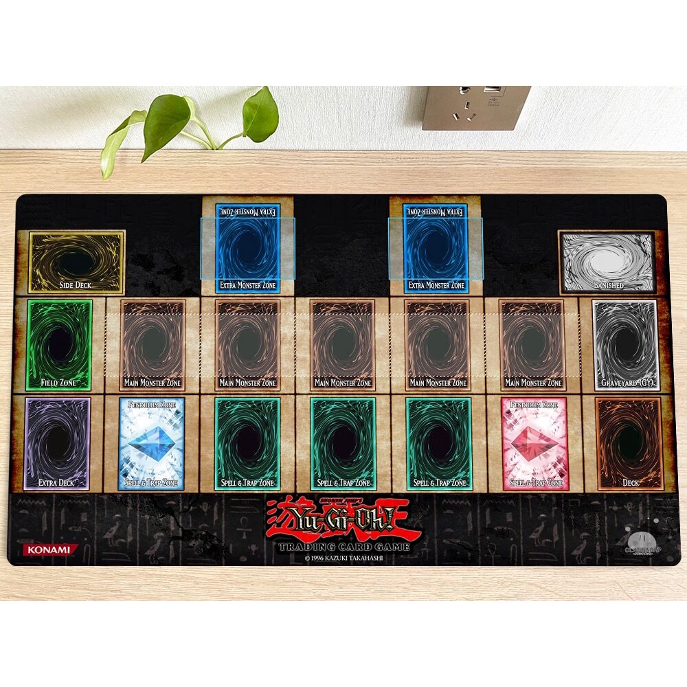 ใหม่ Yugioh Playmat Yu-Gi-Oh! แผ่นรองเมาส์ CCG TCG Mat Master Rule 4 ...