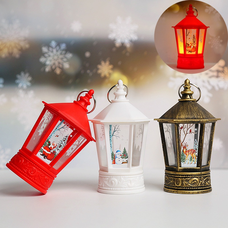 โคมไฟ-led-รูปซานตาคลอส-กวางเอลก์-สโนว์แมน-สําหรับแขวนตกแต่งต้นคริสต์มาส