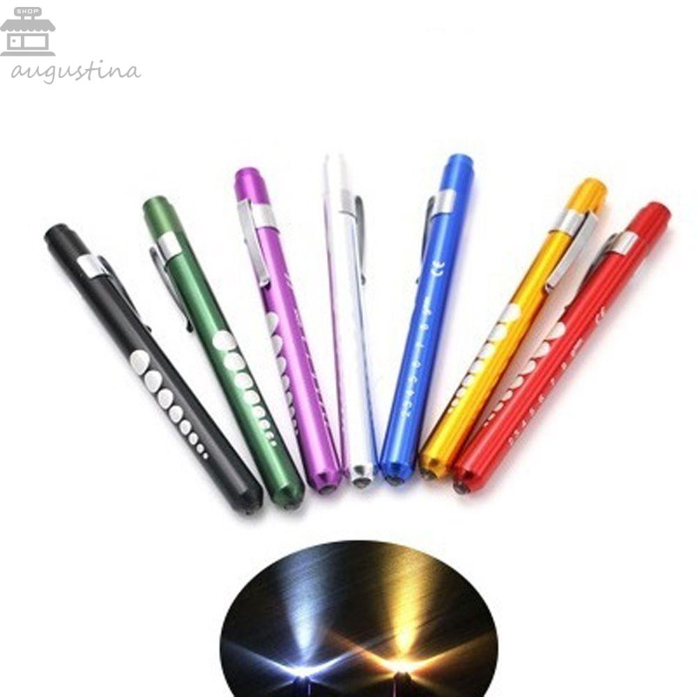 augustina-ชุดปากกาไฟฉาย-led-มัลติฟังก์ชั่นสําหรับพยาบาลตั้งแคมป์เดินป่า