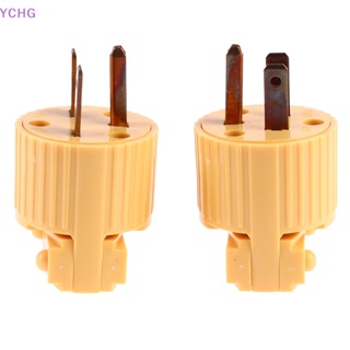 Ychg ปลั๊กแปลงสายไฟ 3 ขั้ว หมุนได้ 6-15P 5-15P 125V 15A