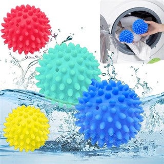 Magic Laundry Balls ลูกบอลซักผ้า ลูกบอลยางซักผ้า ลูกเล็ก ไม่ใหญ่ เพิ่มพลังซัก เพิ่มแรงขยี้ขจัดคราบ ถนอมผ้า