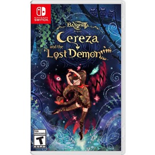 (พร้อมส่ง)Nintendo Switch : Bayonetta Origins: Cereza and the Lost Demon(US)(Z3/MSE)(มือ1)