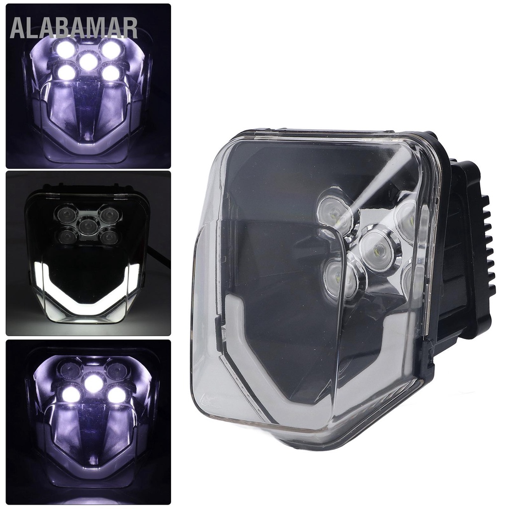 alabamar-รถจักรยานยนต์-led-ไฟหน้า-35w-ความสว่างสูงกันน้ำสำหรับ-husqvarna-te-fc-tc