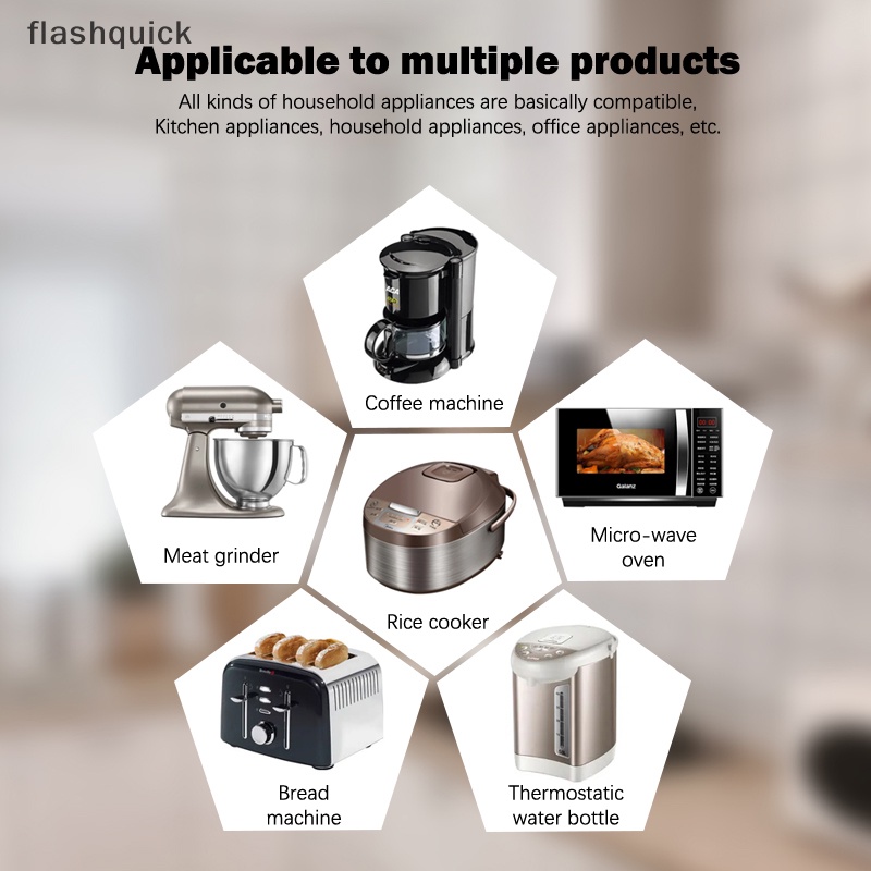 flashquick-อุปกรณ์จัดเก็บสายไฟ-เครื่องใช้ไฟฟ้า-สําหรับหม้อทอดไร้น้ํามัน-เครื่องชงกาแฟ