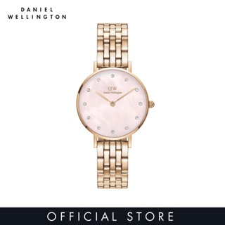 (ทักแชทรับโค้ด) Daniel Wellington Petite Lumine 28มม. 5-Link สายนาฬิกาสแตนเลส นาฬิกาผู้หญิง นาฬิกาข้อมือผู้หญิง