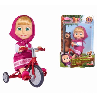 Ruihua Xing Masha and Bear-Masha and Her รถสามล้อ ของเล่นสําหรับเด็ก PVUH