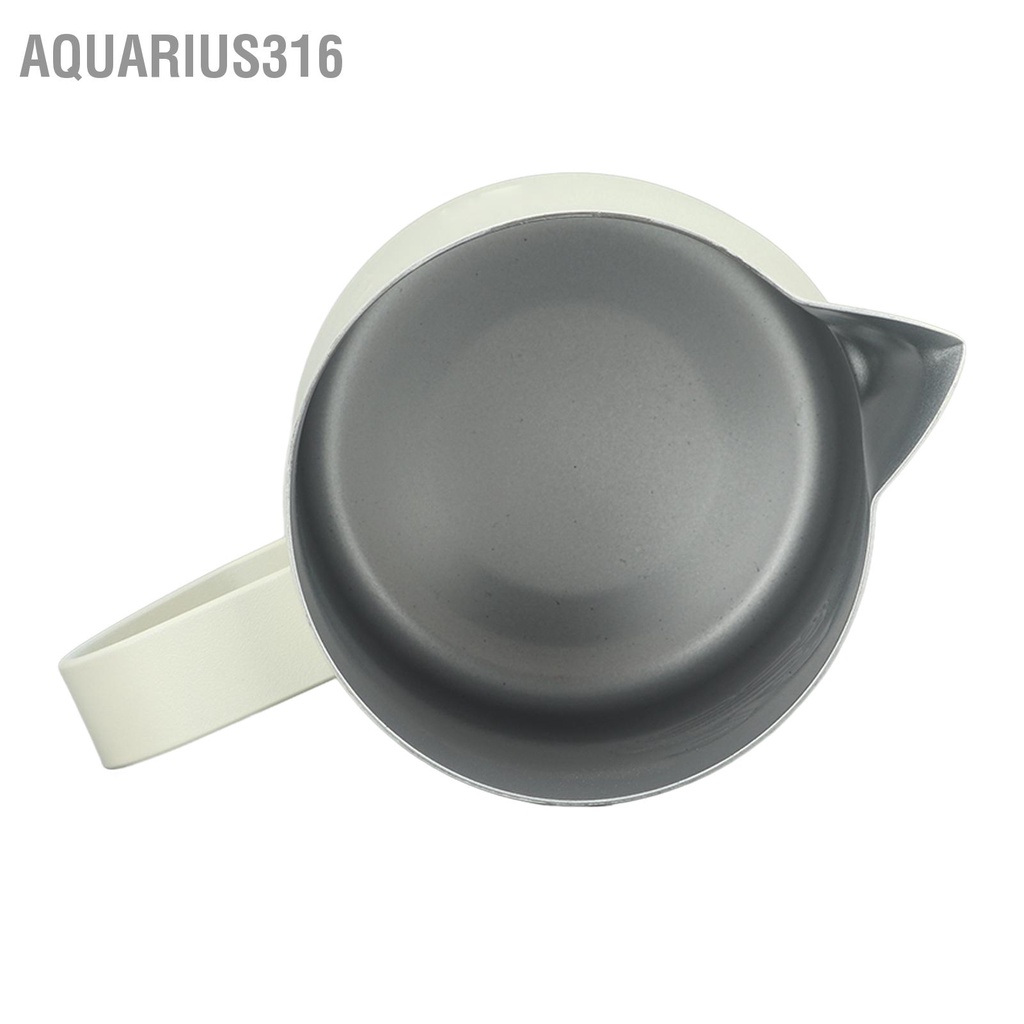 aquarius316-เหยือกตีฟองนม-กาแฟ-ลาเต้-สเตนเลส-450-มล