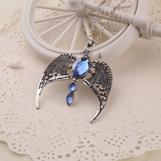 สร้อยคอ จี้มงกุฎ Harry Potter Ravenclaw Lost Diadem Tiara ของขวัญ 1 ชิ้น ☆Bjfranchiseamo