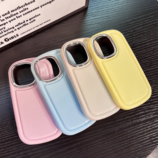 เคสโทรศัพท์มือถือ Tpu นิ่ม กันกระแทก สีมาการอง สําหรับ iPhone 11 12 Pro 13 14 Pro Max