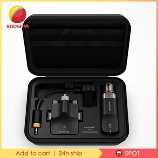 [Baosity1] ไมโครโฟนไร้สาย Nux B6 แบบพกพา พร้อมคลิป ปรับได้ สําหรับคลาริเน็ต ทรัมเป็ต 1 ชุด