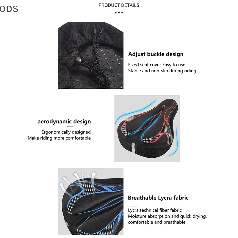 ods-ผ้าคลุมเบาะจักรยาน-ผู้ชายและผู้หญิง-mtb-road-bike-อุปกรณ์เสริมจักรยาน-od