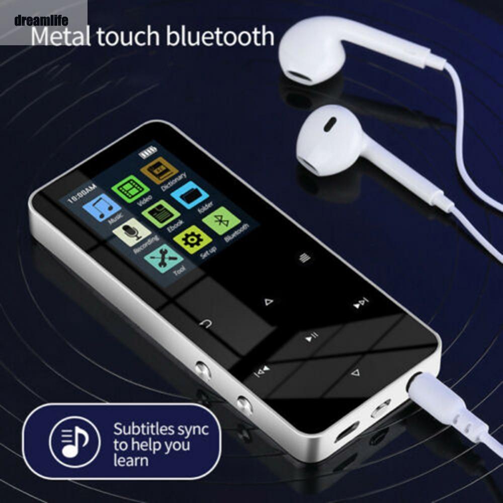 dreamlife-hot-best-mp3-music-player-mp4-aw-av-bluetooth-4-2-4g-ebook-fm-radio-hifi