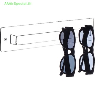 Aaairspecial ชั้นวางเครื่องประดับ แว่นตา แว่นกันแดด อะคริลิค แบบติดผนัง TH