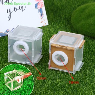 Aaairspecial กล่องหลอดทดลอง อะคริลิคใส 15 18 มม. สําหรับฟาร์มมด DIY