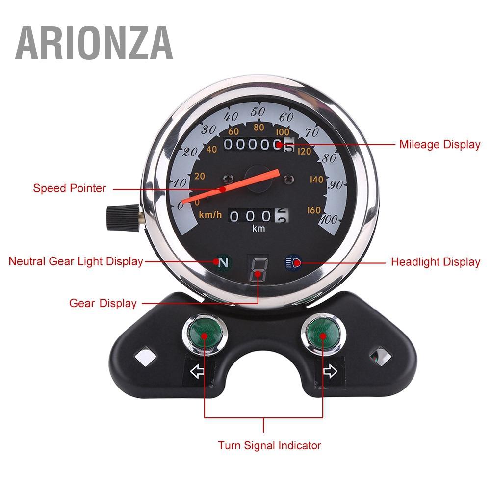 arionza-dc-12v-เครื่องมือรถจักรยานยนต์มาตรวัดระยะทางคู่มาตรวัดความเร็วมาตรวัดพร้อมไฟ-led-สำหรับ-gn125