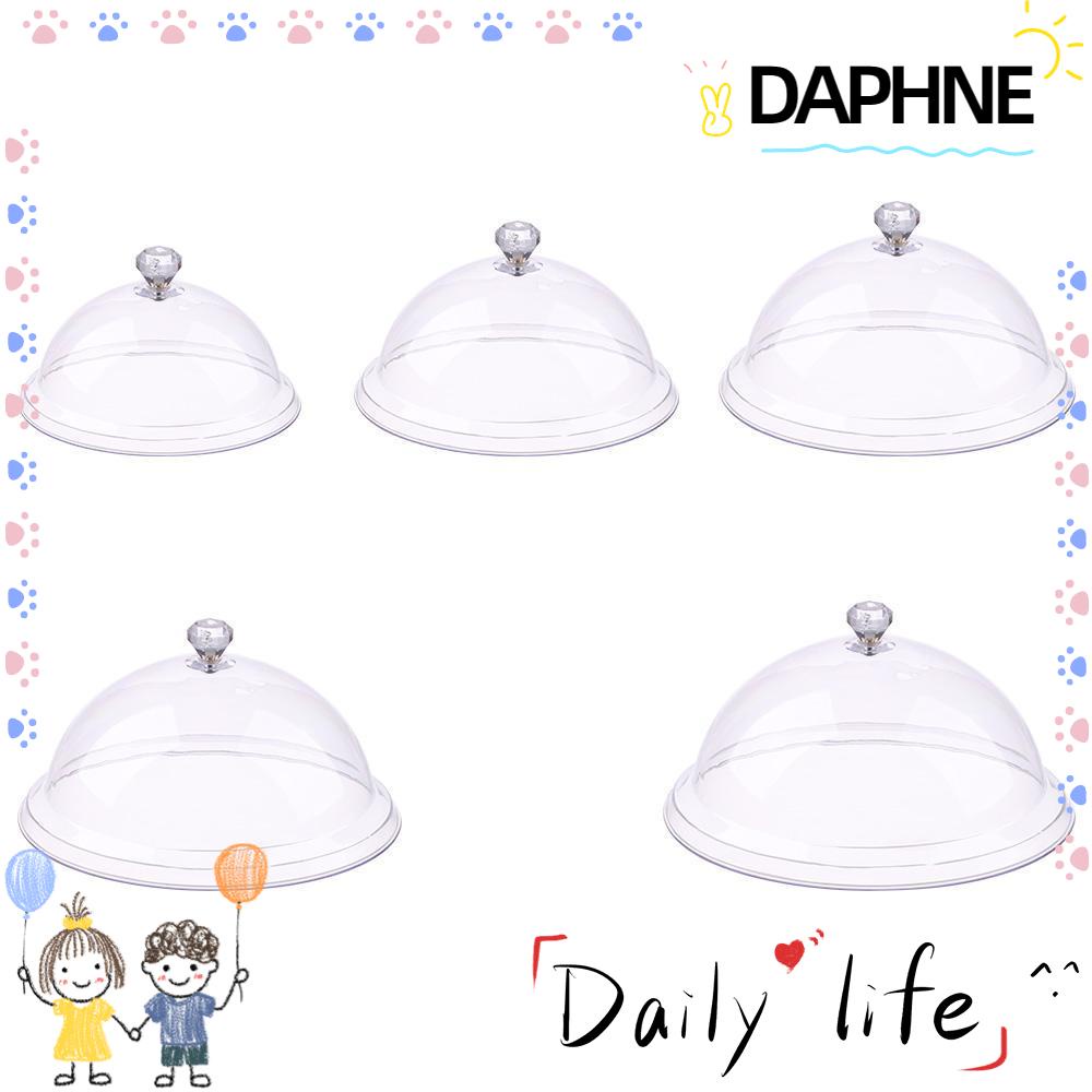 daphne-ถาดพลาสติกใสกันฝุ่นสําหรับใส่ผลไม้อาหารขนมปังเค้ก