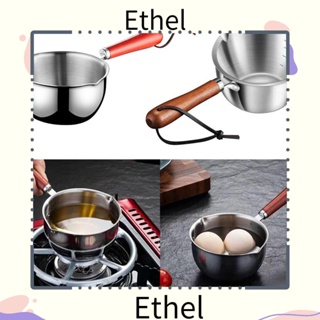 Ethel1 หม้อละลายน้ําเกรวี่ สเตนเลส ขนาดเล็ก สําหรับทําอาหาร