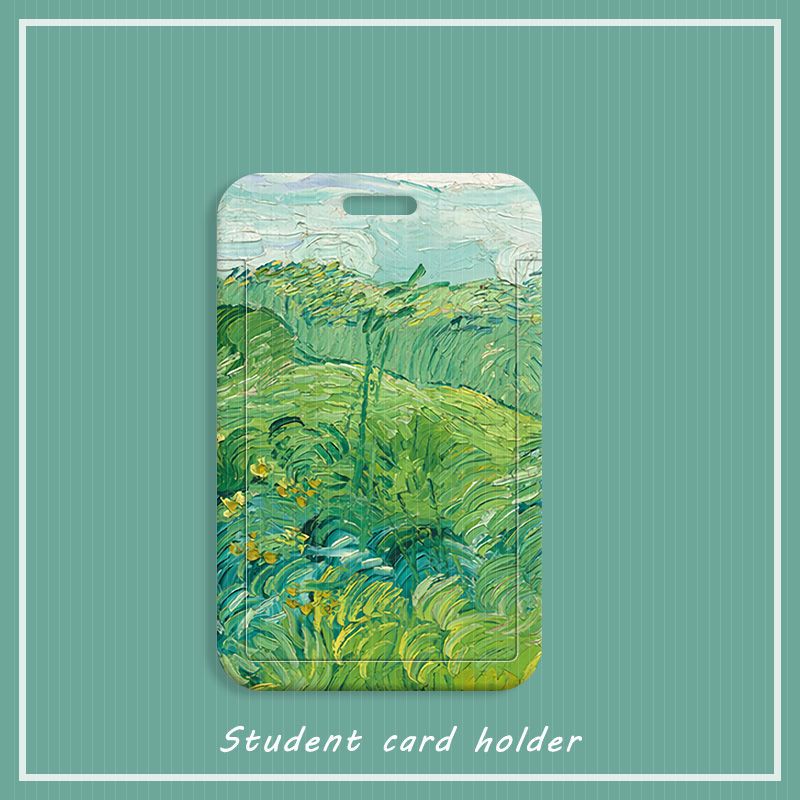 เคสการ์ดรถตู้-รถบัส-ภาพวาดสีน้ํามัน-หรูหรา-ป้องกันรอย-ควบคุมเข้ามหาวิทยาลัย