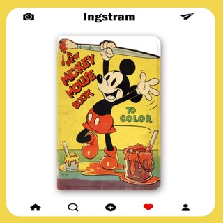 mickey เคส ใช้สำหรับ ไอแพด ipad mini 1/2/3/4/5/6 air 3/4/5 เคสไอแพด 10.2 gen 7/8/9 pro11 2022 gen10 cartoon case