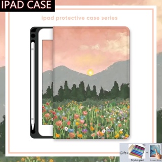 เคส พร้อมช่องใส่ปากกา แบบแม่เหล็ก สําหรับ Ipad Air 4 Ipad Pro 11 10.5 9.7 10.9 10.2 นิ้ว Ipad Mini 1 2 3 4 5 6 Case 2017 2018 2019 2020 2021 2022 Ipad 10th 9th 8th 7th 6th 5th Gen เคส