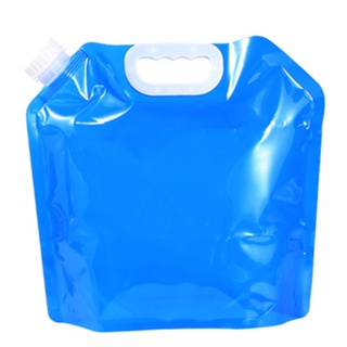 Home Outdoor Folding Portable Water Bag Car Water Storage Bag Bucket Emergency