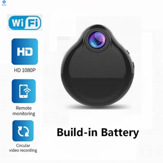 กล้องขนาดเล็ก HD Wifi Baby Monitor ความปลอดภัยในร่ม การเฝ้าระวังความปลอดภัย Night Vision กล้องวิดีโอ Ip Cam Audio Video Recorder Support Lights Out Video 【bluey】