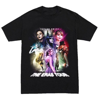 Summer Pure Cotton Taylor Printed T-Shirt for Men/Women T shirt Gift for Fans Music Concert Short Sleeve Swift Unisex St