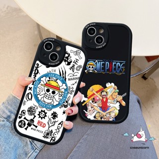 เคสโทรศัพท์มือถือ ลายการ์ตูนลูฟี่วันพีช สําหรับ Oppo A54 A16 A76 A17 A12 A7 A55 A57 A95 A5s A31 A3S A78 A9 A58 A1K A15 A5 A77s A16K A74 A17K A92 Reno 5F 8 T 7Z A96 A16E A53 เคสนิ่ม